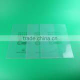 Printed pp Plastic Clear l Shape File Folder, l Shape Folder, l Shape Plastic Folder in Customized Logo/color Printing