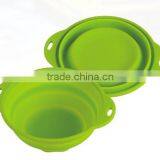 100% Food Grade Silicone Strainer/bowl thumbnail-1