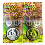 Hippy Necklace and Earring Set thumbnail-1