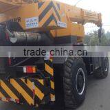 used Liebherr 50T 60t rough terrain crane swiss produced good selling