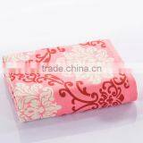 Warm Colourful Cotton Blanket,beautiful Jacquard and Soft Handfeeling Towel Blanket thumbnail-3