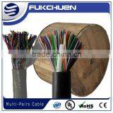 25pairs 50pairs 100pairs Telephone Cable Used in Communication Indoor