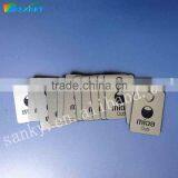 Engraved Plastic ABS 2 Sides Engraving Laundry Room Coat Tags