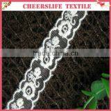 Cheerslife 2014 Narrow Swiss Guangzhou Embroidery Lace thumbnail-1