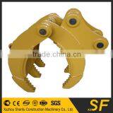 China Supplier Mechanical Grab for Excavator
