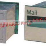 Cast Aluminum Letter Mailbox/Outdoor Mailbox for Apartment