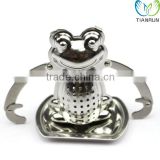 New Design Hot Selling Stainless Steel Frog Shape Tea Infuser