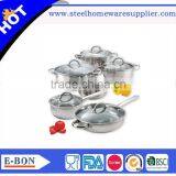 High Quality Stainless Steel Non-stick Frying Pan thumbnail-4