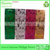 High-end Colorful Printing Christmas Gift Bag for Champagne thumbnail-4