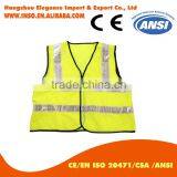 Driver Safety Jacket Reflective Vest For Running Or Cycling Traffic Industrial Working Safety Clothing thumbnail-2