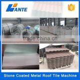 2015 Trade Assurance Colorful Stone Chip Coated Steel Roof Tile,stone Coated Metal Roof Tile thumbnail-3