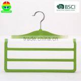 Standby Velvet Flocked Pants Hanger For Kids thumbnail-1