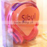 Colorful Promotion Headphone / Headsets for Iphone/mp3/ipad thumbnail-6