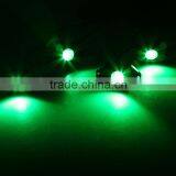 4piece a Group 9W RGB LED Rock Light Kit Fender Under Car Truck Vehicle Crawler Light for Offroad SUV 4WD ATV