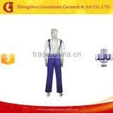 Multi-pockets Workers Mechanic Overall Uniforms With Braces thumbnail-3