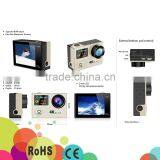 Original Eken Camera 4k Dual Screen 170 Degree Lens H8R 30m Underwater 4k 30fps Eken H8r 4k Camera thumbnail-3