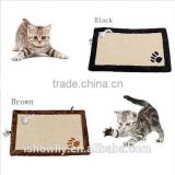 Cat Scratcher Pet Scratch Board Abrasion Resistant Scratching With Mouse