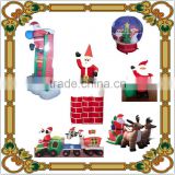 2015 hot saling inflatable santa claus , inflatable decoration for Christmas