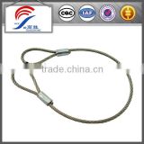 Industrial pressed steel wire rope cable sling for lifting