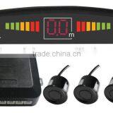 car parking sensor led display indicator,Parking Sensor with 4 Sensors ,Numeral and color LED display