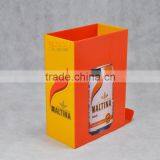 Professional Export Colorful Acrylic Beverage Bottle Display /Acrylic Coffee Can Display Shelf thumbnail-3