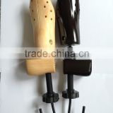 high quality painted wooden shoe stretcher and shoe tree