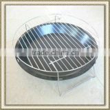 Round Shape BBQ Stove, Simple Charcoal BBQ Grill