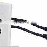 High Quality Multifunction Wall Plate HDMI Wall Plate With Two Cables thumbnail-1