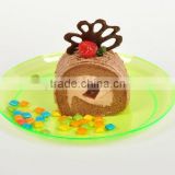 Wholesales colorful food grade safe plastic dishes