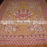 Three Color Cotton Thread Blanket