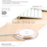 2016 New Products Colorful QI Standard Wireless Chager and Wireless Phone Charger thumbnail-5