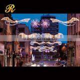 Christmas Outdoor Decorations Residential Street Lights Pole Design thumbnail-1
