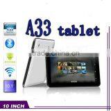 10.1 Inch A33 Quad Core Android 4.4 Tablet PC thumbnail-2