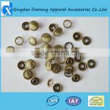 ring metal prong snap buttons