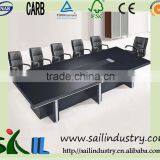 Manufacture supply modern simple melamine conference table