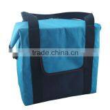 Insulated Cooler Lunch Tote Bag With Zipper Closure thumbnail-2