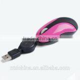 Fcc Standard Mini Optical Mouse for Notebooks thumbnail-3