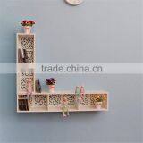 Home Decorative Floating Set Wall Shelf With Wall Cubes thumbnail-3