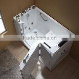 2015 Hot Selling Whirlpool Lower Entry Walk in Bathtub for Elderly People Q377 thumbnail-2
