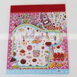 2015 New Design Fashionable Cute Cartoon Children Pvc Paper Sticker for Gifts thumbnail-1