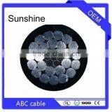 Aerial Bundle Cables Xlpe Insulated Triplex Drop NFC33-209 thumbnail-2