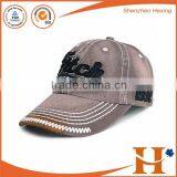 Factory Price! High Quality Embroider Washed Baseball Cap thumbnail-6