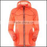 Spring and Summer of Sun Protection Clothing and Thin Jacket Sport for Ladies and With Front -zip Waterproof Rain Jacket thumbnail-5