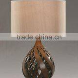 2015 Coffe Decorative Room Light/table Lamp With UL thumbnail-1