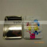 Sweethearts Couples Tin Box With Cartoon