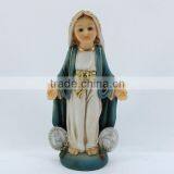 Chinese Supplier Polyresin Virgin Mother Catholic Statues For Sale thumbnail-4