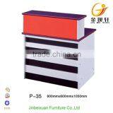 Beauty Salon Small Reception Desk Portable High Quality P-35 thumbnail-1