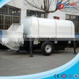 HBT80.12.110S 110kw Electric Trailer Mounted Mini Concrete Pump thumbnail-4
