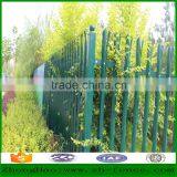 Hot Sale Galvanized Powder Coated Outdoor Palisade Fence Wall thumbnail-1