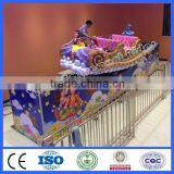 New Design Amusement Park Rides Sliding Carpet